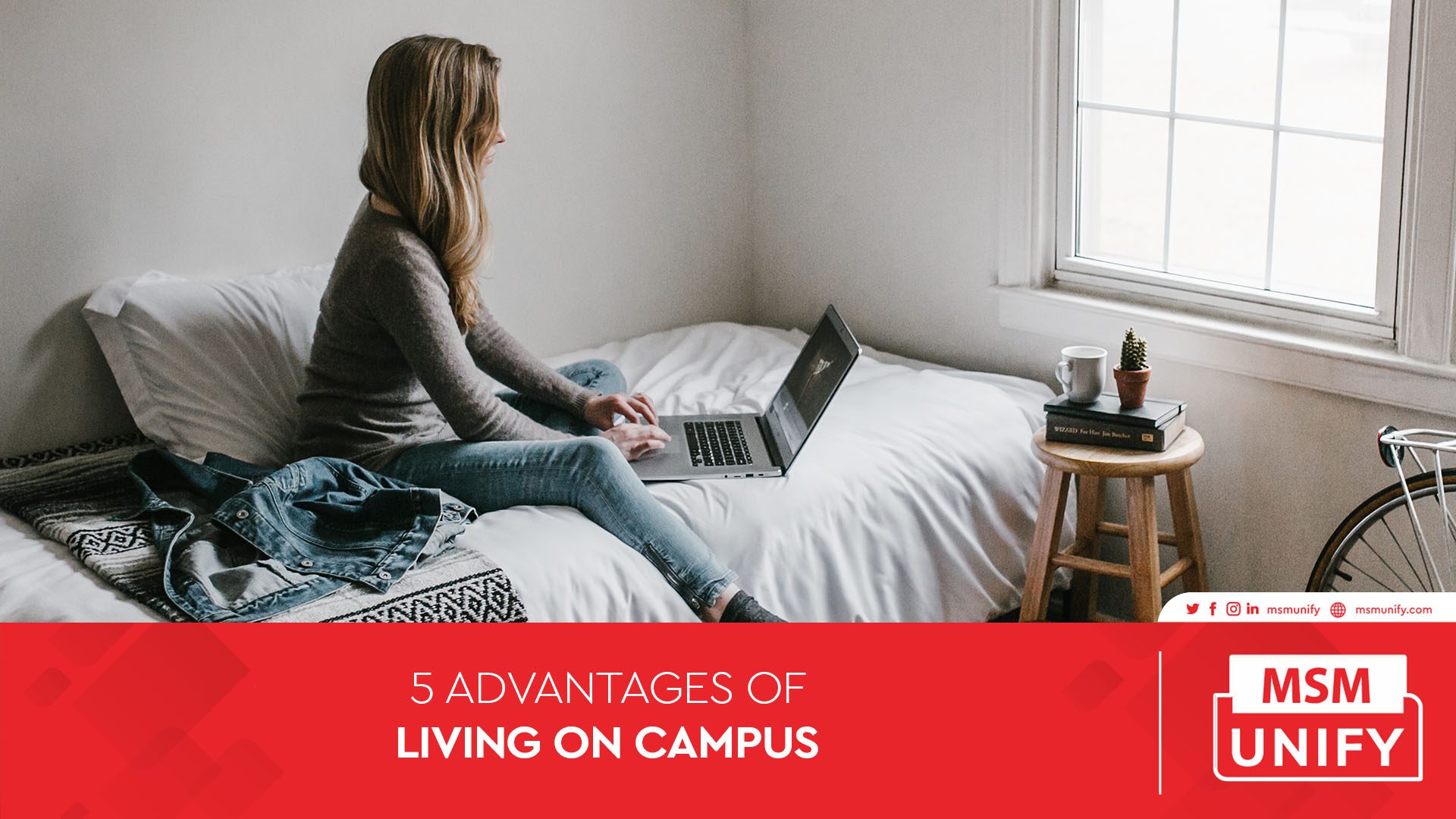 5 Advantages Of Living On Campus Msm Unify 6897