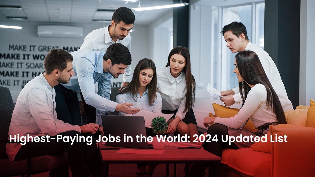 33 Blog Highest Paying Jobs in the World 2024 Updated List