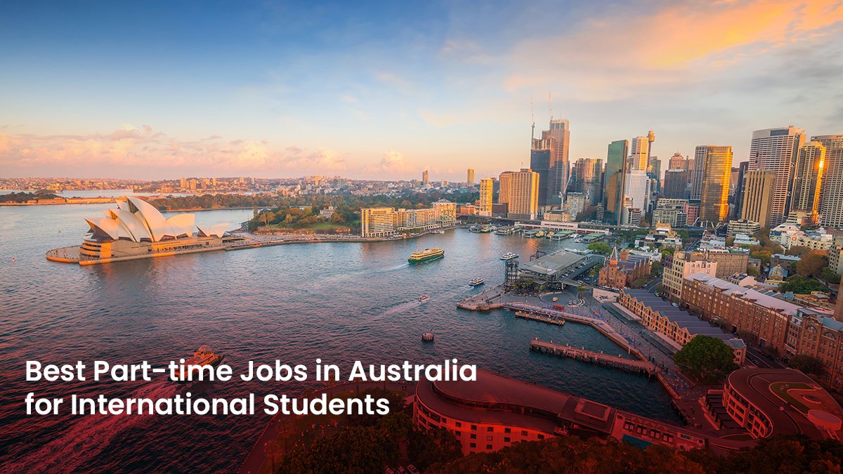 22 Blog Best Part time Jobs in Australia for International Students