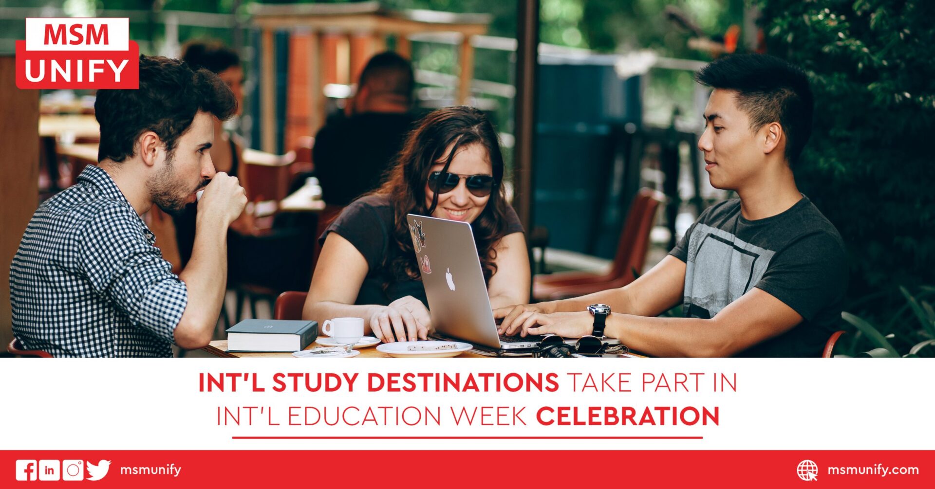 Intl Study Destinations Take Part in Intl Education Week Celebration scaled 1