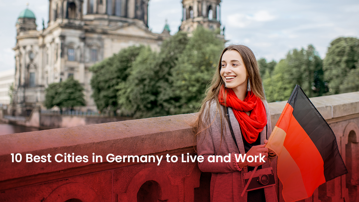 Cities in Germany to Live and Work