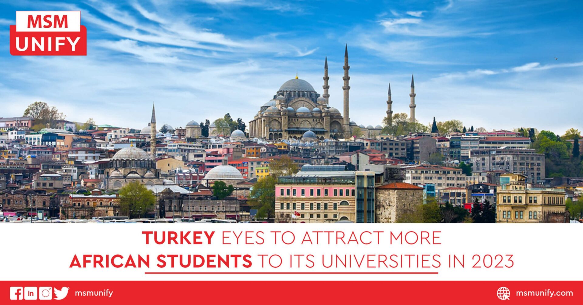 Turkey Eyes To Attract More African Students to Its Universities in 2023 scaled 1