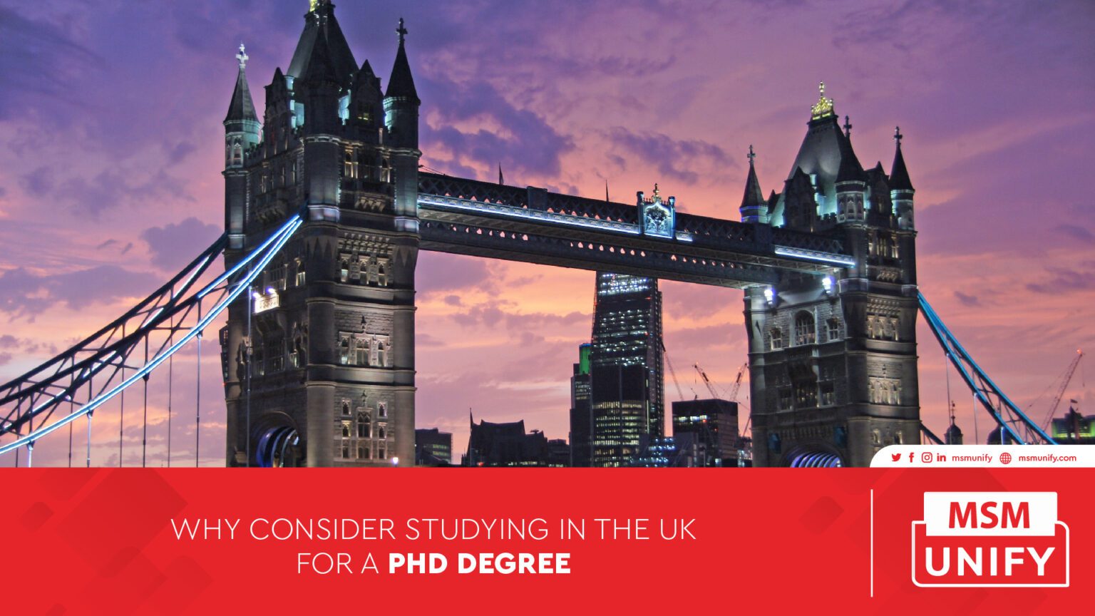 phd degree in uk