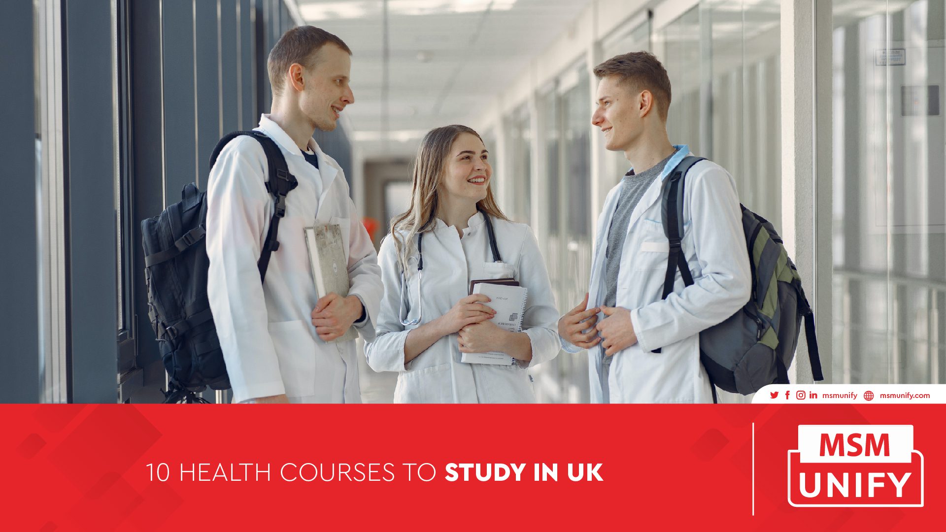 111422 MSM Unify 10 Health Courses to study in UK 01