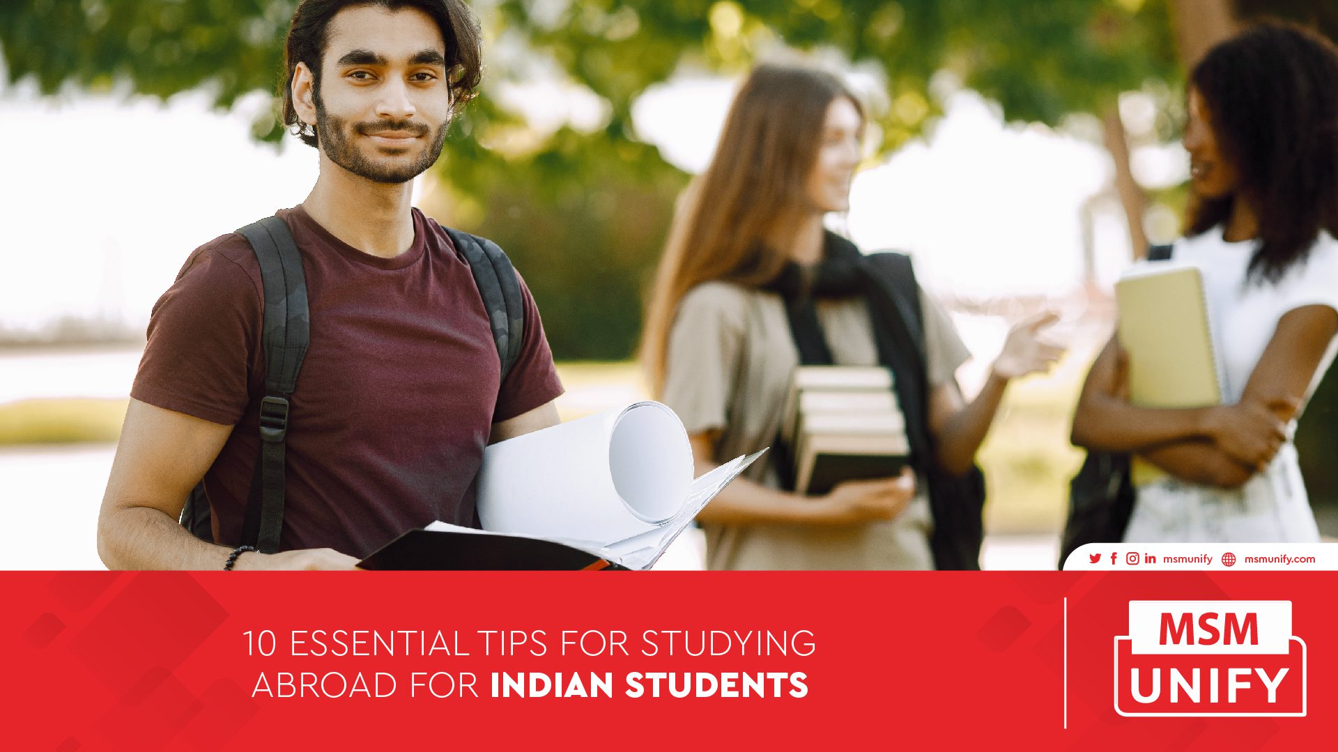 MSM Unify 10 Essential Tips for Studying Abroad for Indian Students