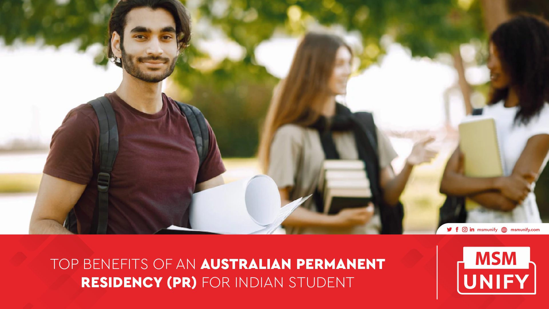 MSM Unify Top Benefits of an Australian Permanent Residency PR for Indian Student