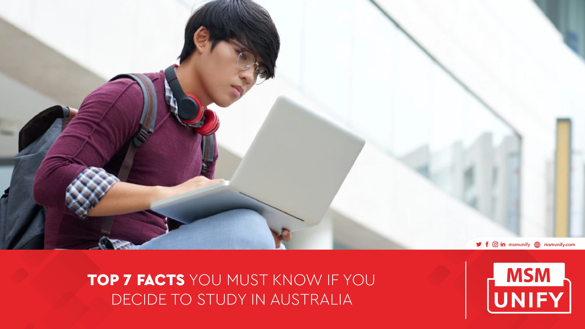Top 7 Facts You Must Know If You Decide To Study In Australia