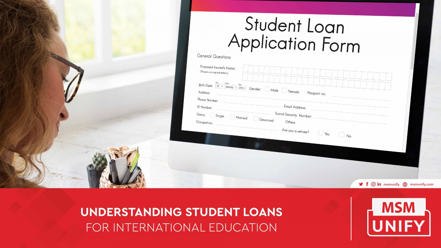 Student Loans for Studying Abroad Explained | MSM Unify