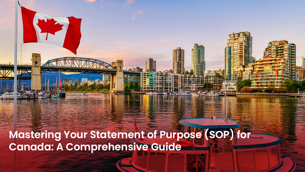 SOP for Canada 2025 Different Types Samples and Expert Tips