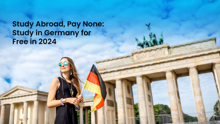 Study Abroad, Pay None: Study in Germany for Free in 2024