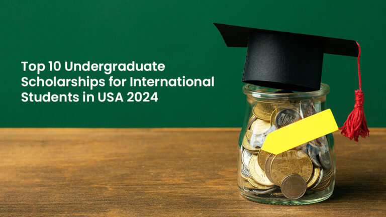 Undergraduate Scholarships For International Students In USA 2024