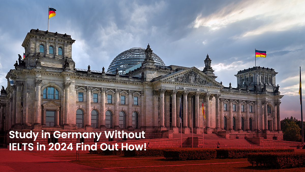 Study in Germany Without IELTS in 2024