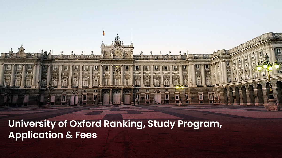 University of Oxford Ranking