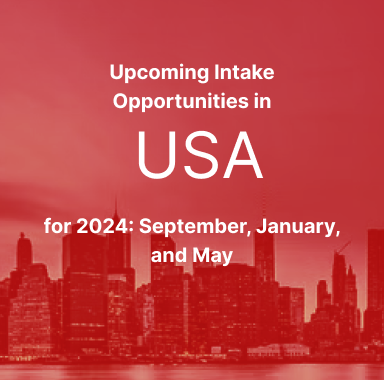 Intakes in USA Sidebar