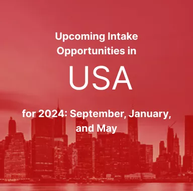 Intakes in USA Sidebar