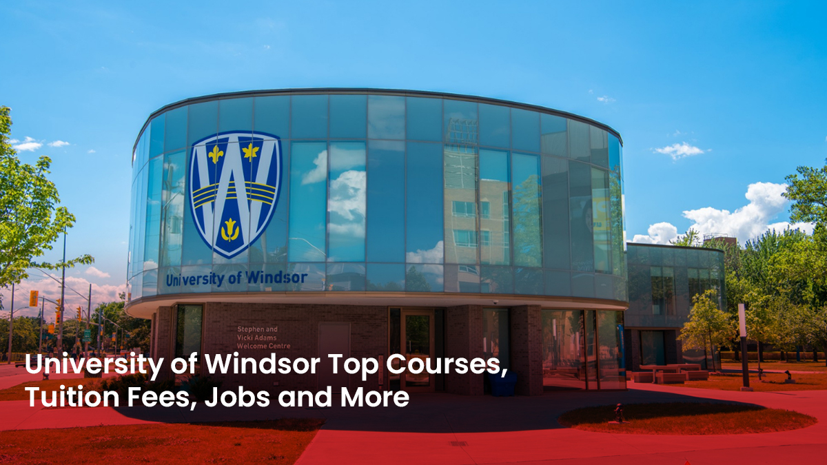 University of Windsor: Top Courses, Tuition Fees, Jobs and More