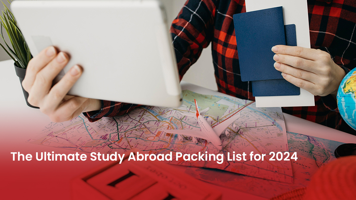 Study Abroad Packing List