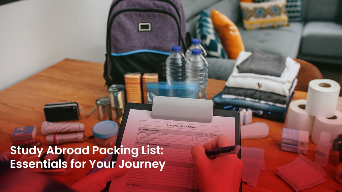 Study Abroad Packing List