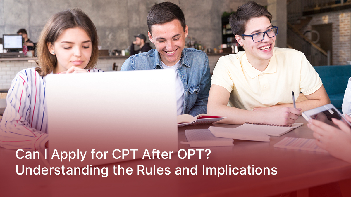 Apply for CPT After OPT option 1