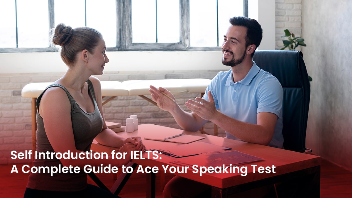 Self Introduction for IELTS