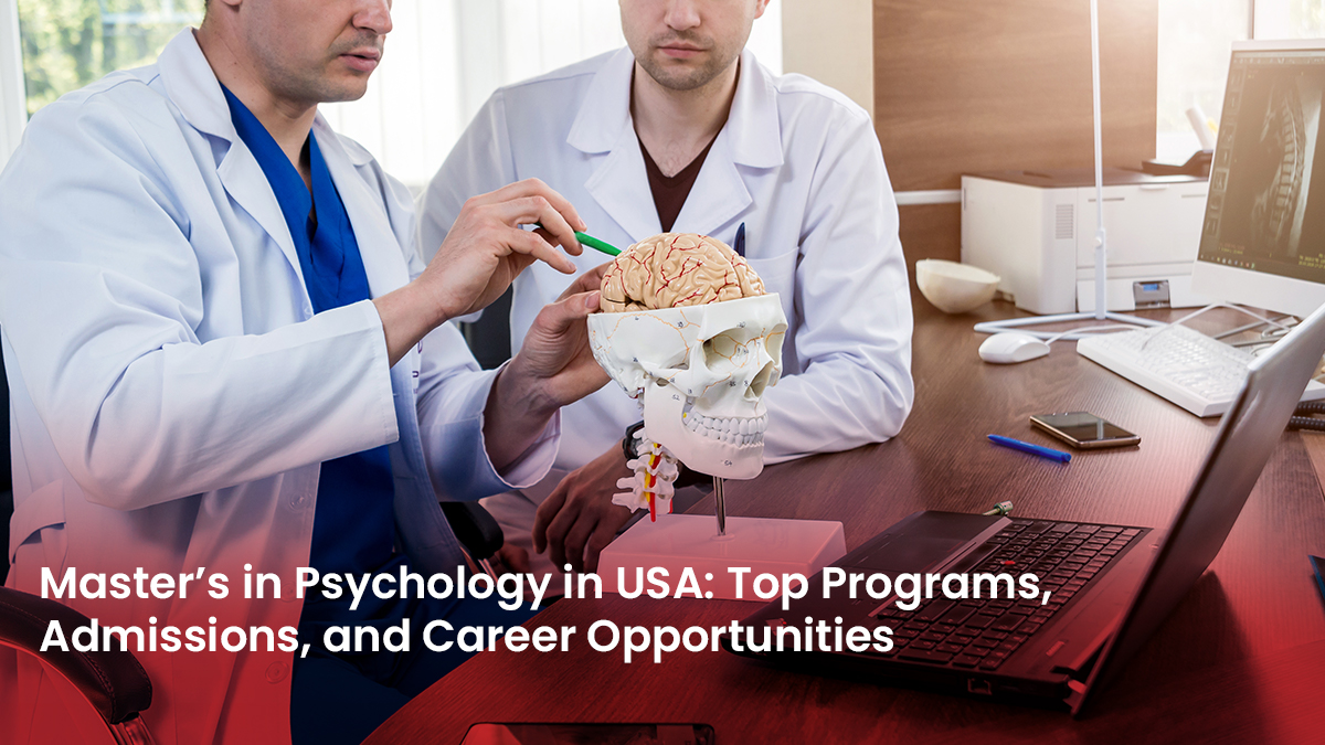 masters in psychology usa