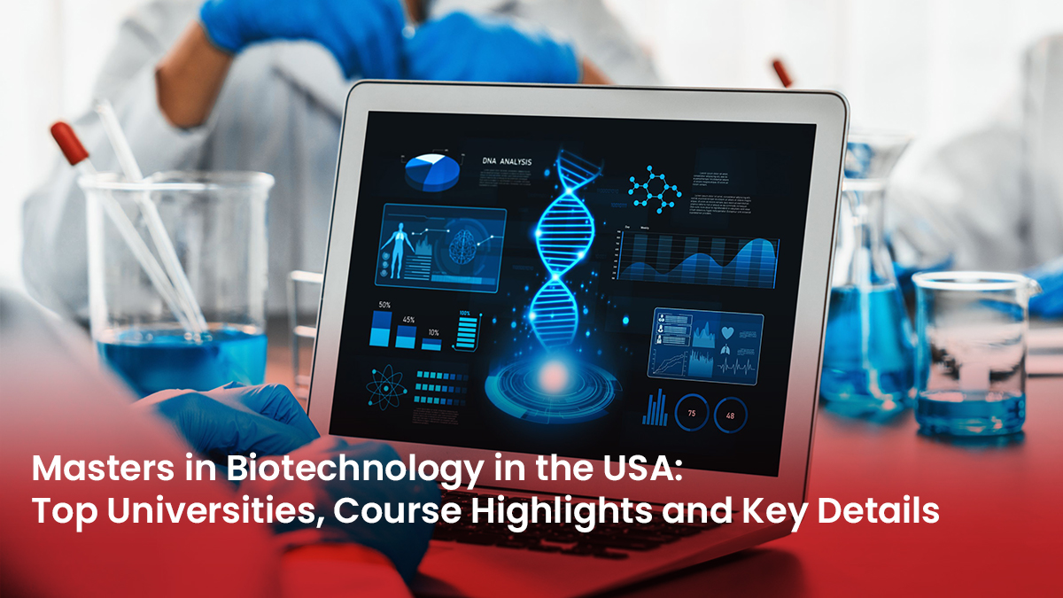 masters in biotechnology in usa