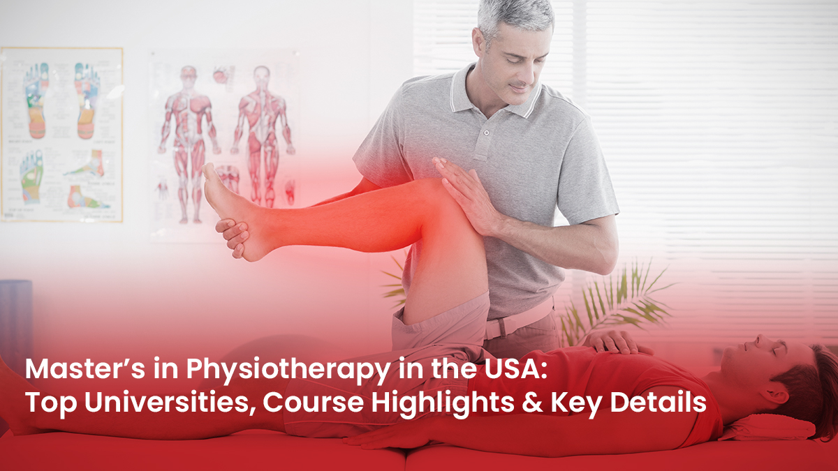 masters in physiotherapy usa