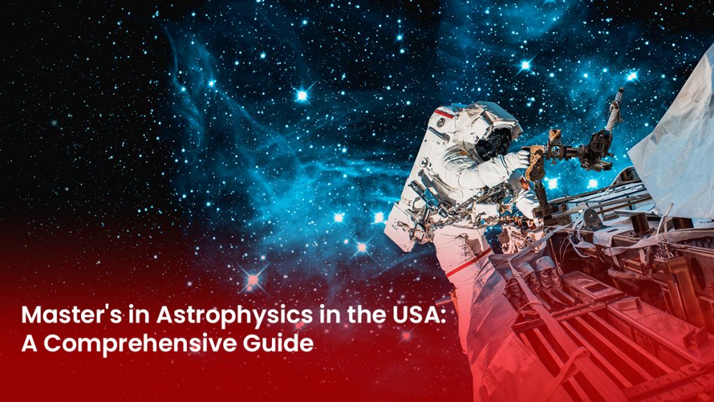 masters in astrophysics usa