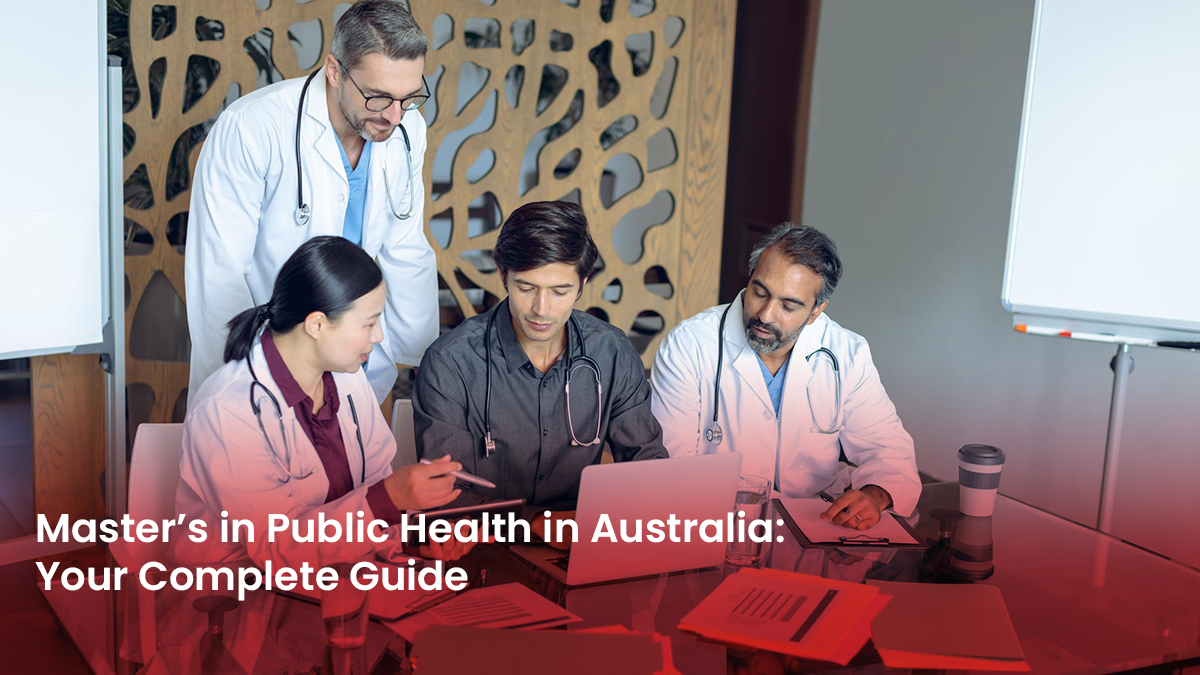 masters in public health in australia