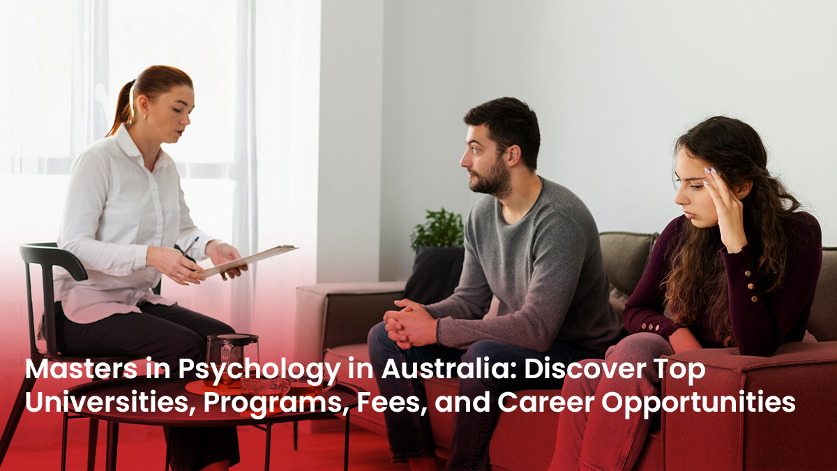 masters in psychology australia