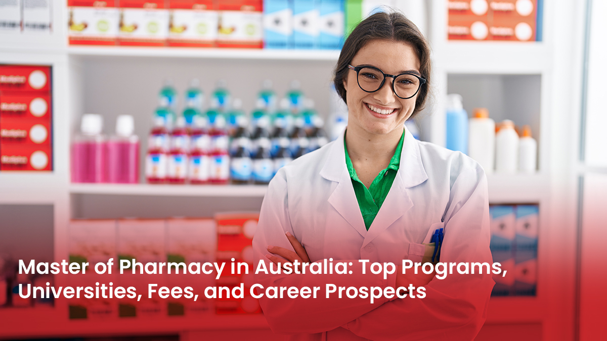 masters in pharmacy australia