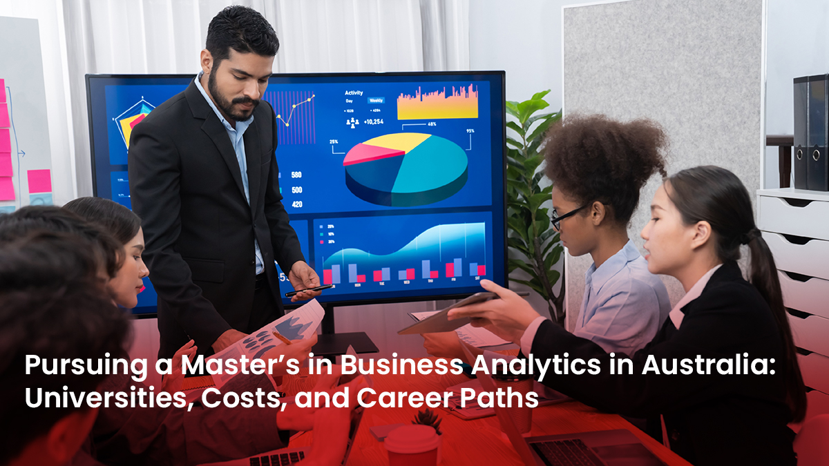 masters in business analytics australia