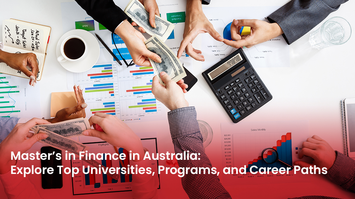 masters in finance australia