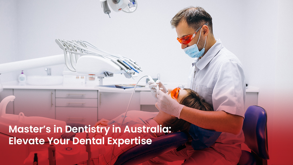 masters in dentistry in australia