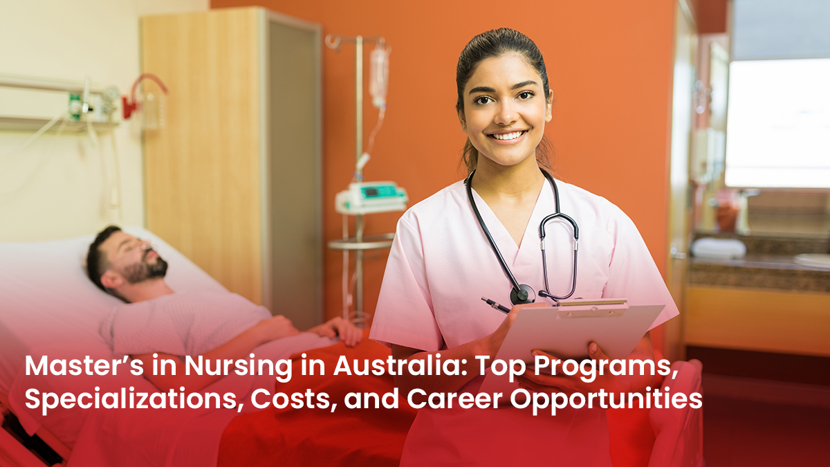 masters in nursing australia