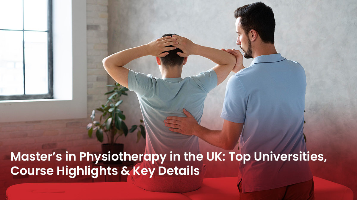 masters in physiotherapy in uk