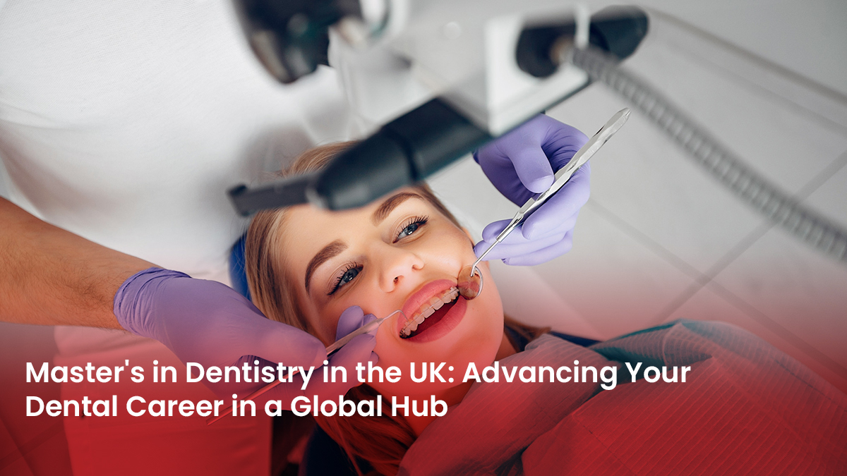 masters in dentistry in uk