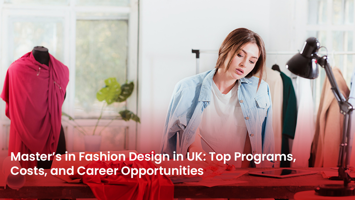 masters in fashion design in uk