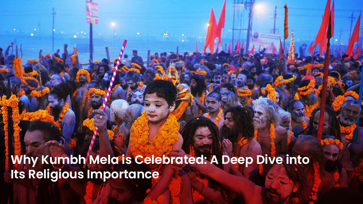 Why Kumbh Mela is Celebrated