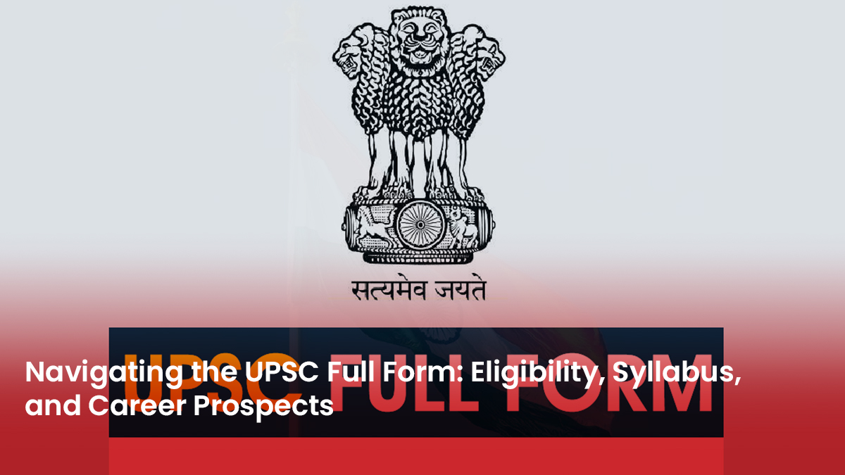 UPSC Full Form