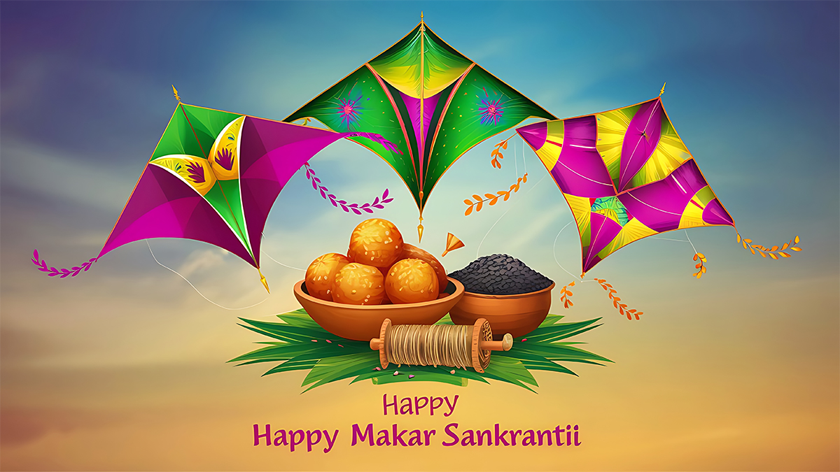 Happy Makar Sankranti