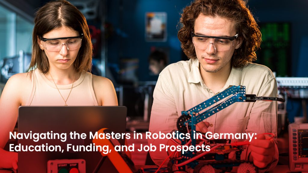 masters in robotics in germany