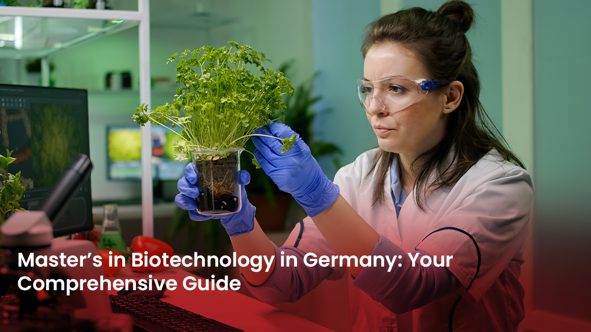 masters in biotechnology in germany