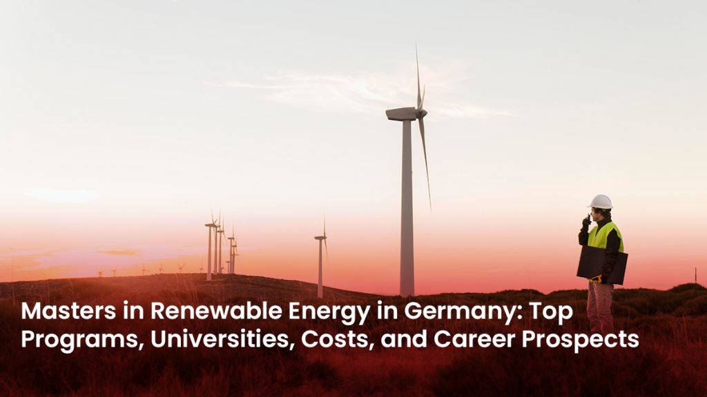 masters in renewable energy germany