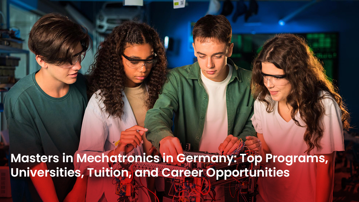 masters in mechatronics in germany