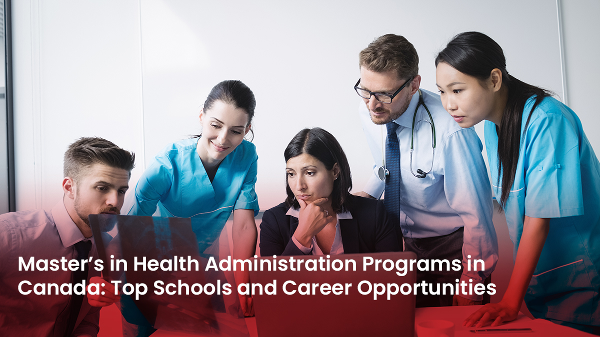 masters in health administration in canada