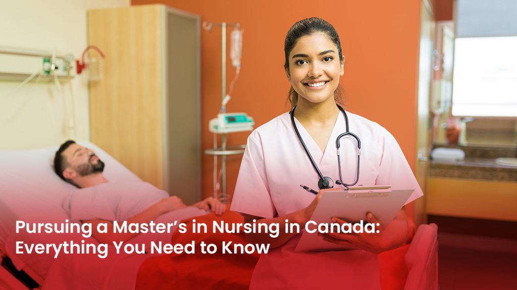 masters in nursing canada