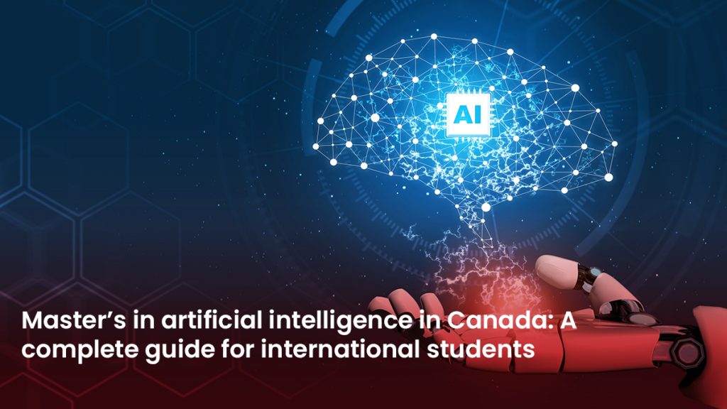 masters in artificial intelligence in canada