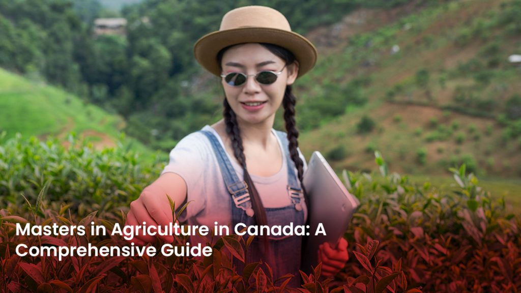 masters in agriculture in canada